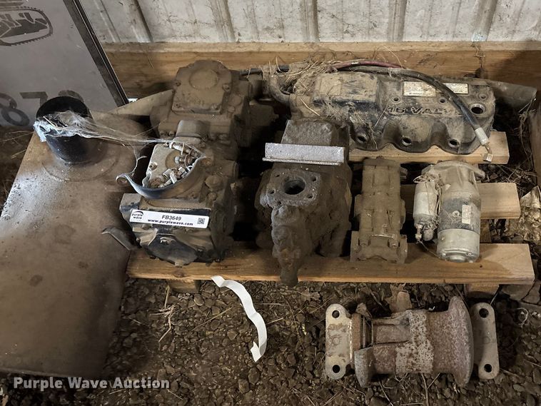 TAKEUCHI skid steer parts - FB3649