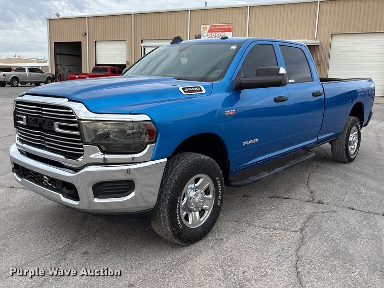 2021 RAM 2500 Crew Cab pickup truck - FC2164