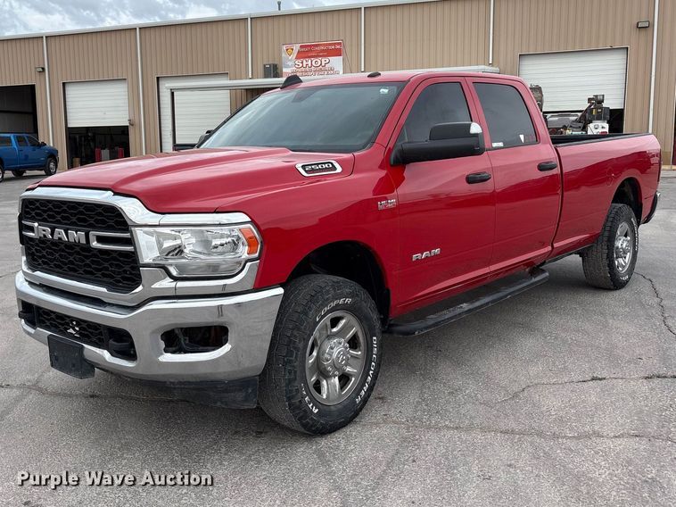 2021 RAM 2500 Crew Cab pickup truck - FC2165