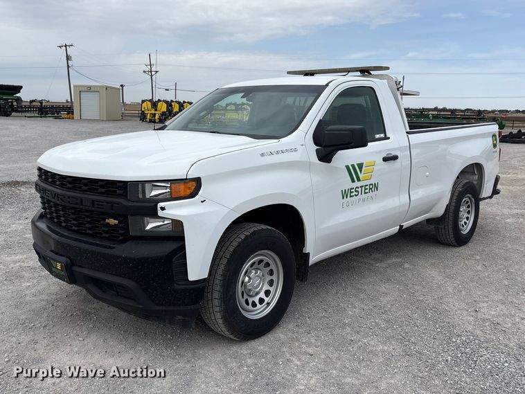 2020 Chevrolet Silverado 1500 pickup truck - FC2201