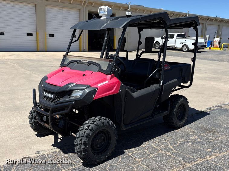2014 Honda Pioneer 700 utility vehicle - FC2212
