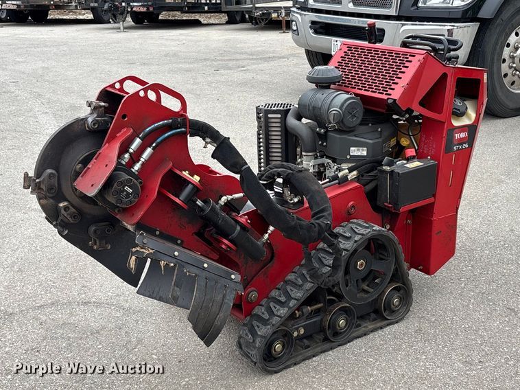 Toro STX-26 stump grinder - FC4532