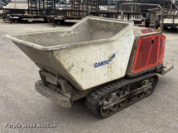 2016 Canycom SC75 concrete buggy - FC4535