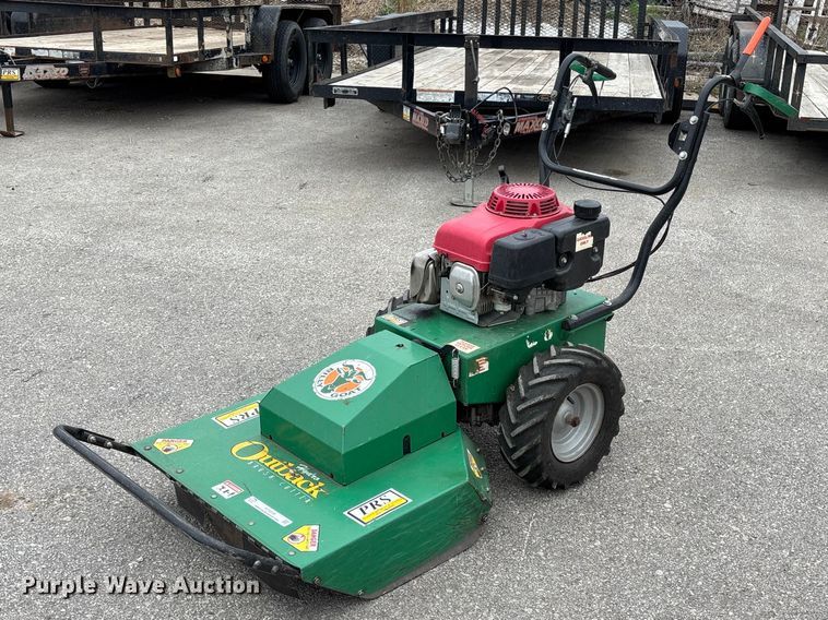 Billy goat BC2600HH walk behind brush cutter - FC4536