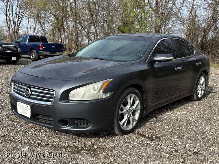 2012 Nissan Maxima  - FC4547