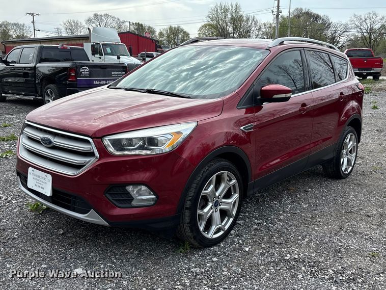 2019 Ford Escape SUV - FC4549