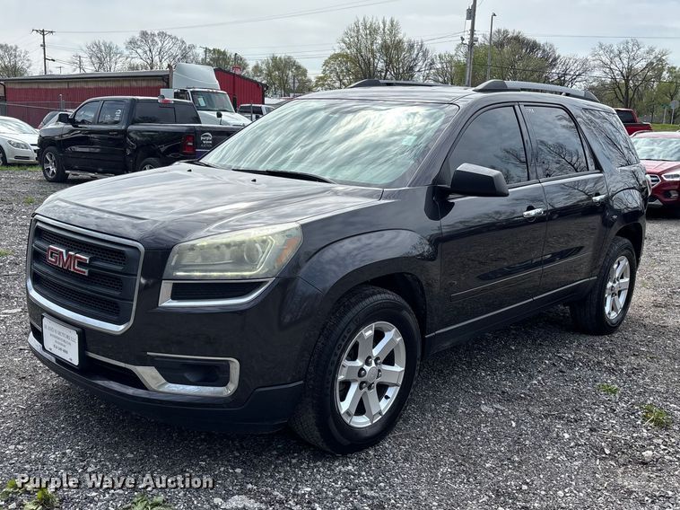 2016 GMC Acadia SUV - FC4550