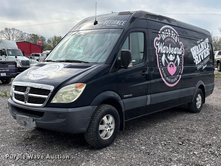 2007 Dodge Sprinter 2500  van - FC4552
