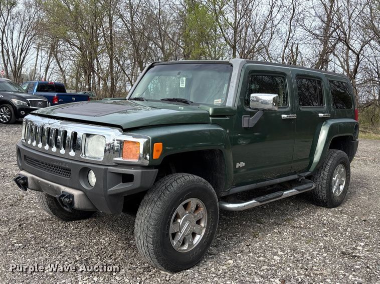 2006 Hummer H3 SUV - FC4553