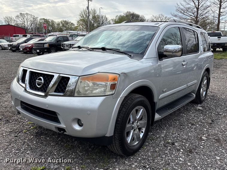 2009 Nissan Armada SUV - FC4554