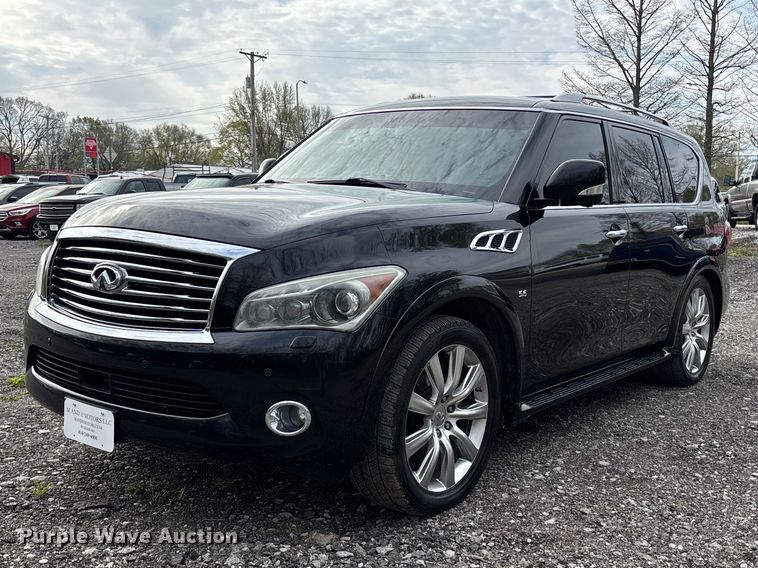 2014 Infinity  Qx80 SUV - FC4555