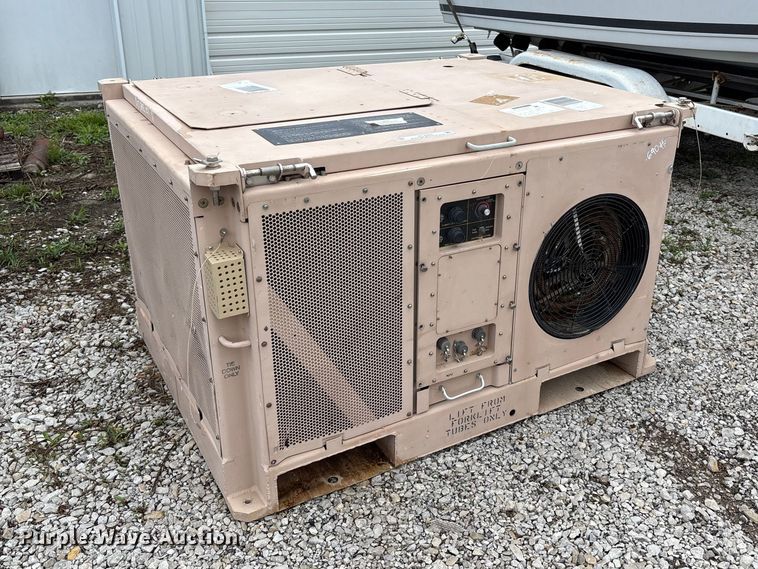 Nomenclature FDECU -5 air conditioner - FC4565