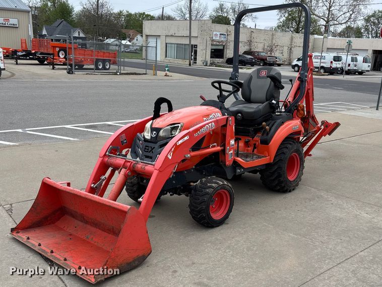 2017 Kubota BX23S MFWD tractor - FC4569