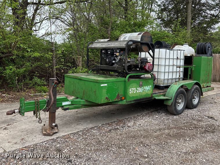 Alkota pressure washer trailer - FC4579