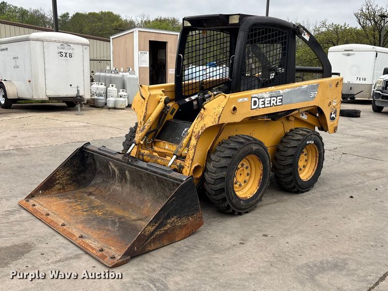 2005 John deere 317 skid steer loader - FC4581