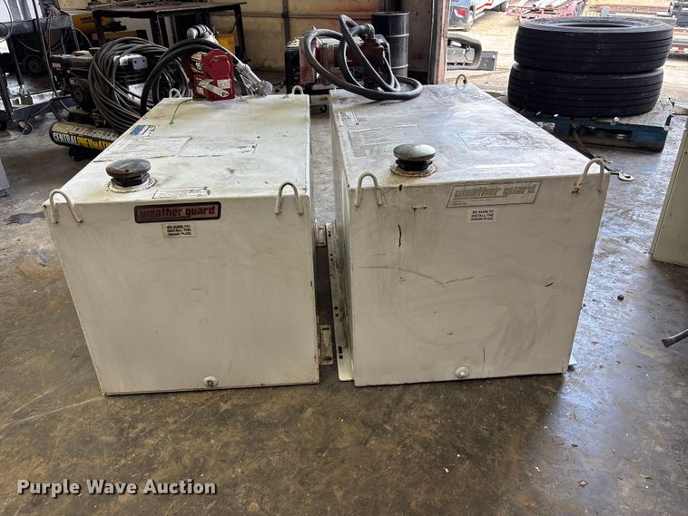 (2) Weather Guard fuel tanks - FC4589