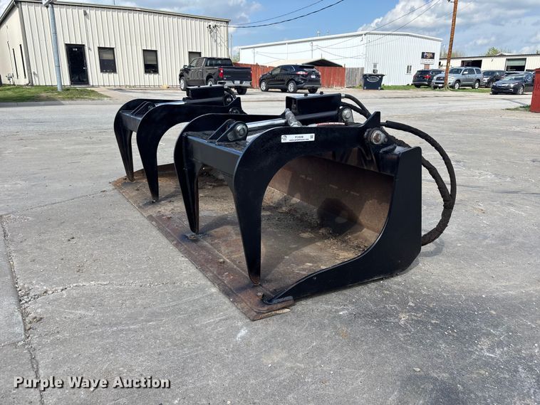 Skid steer grapple bucket - FC4598