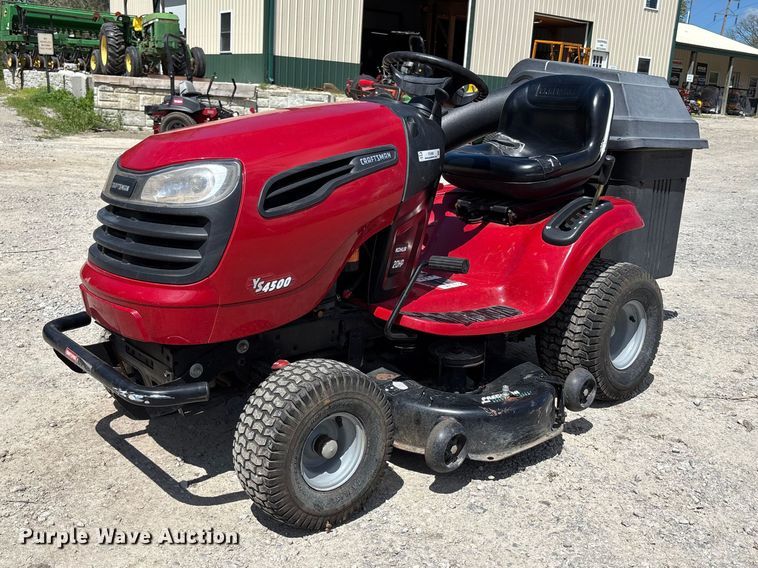 Craftsman  YS4500 lawn mower - FC4600