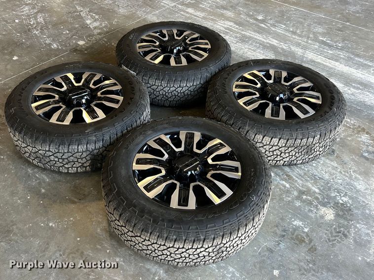 Goodyear Wrangler Trailrunner AT wheels and tires - FC5290