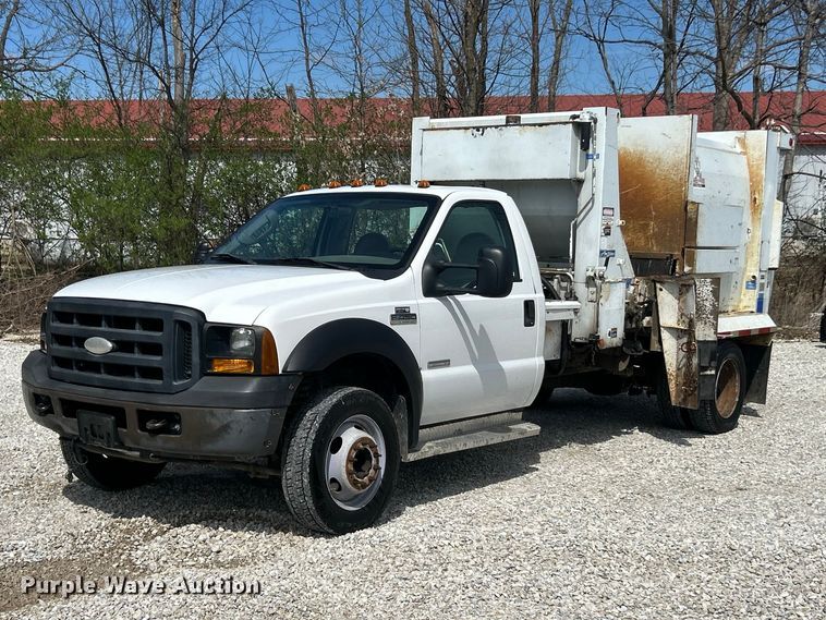 2007 Ford F450 Super Duty refuse truck - FC5298