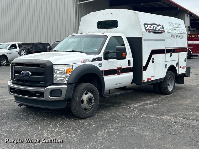2015 Ford F550 XL Super Duty utility / service truck - FC5312