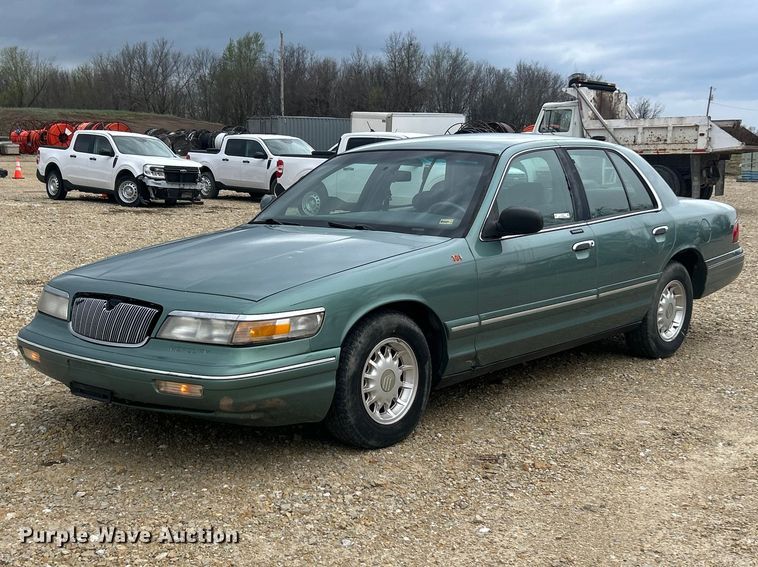 1997 Mercury Grand Marquis LS  - FC5340