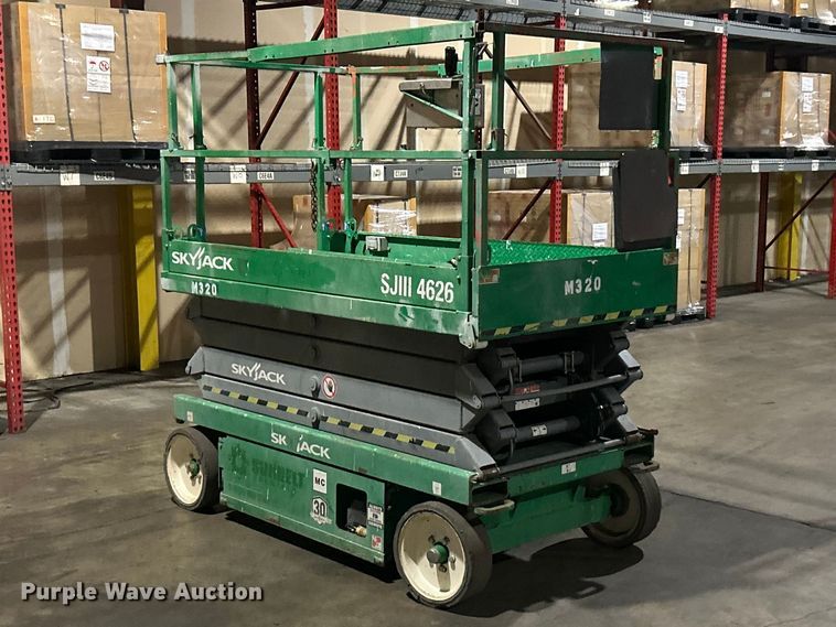 Skyjack SJ 4626 scissor lift - FC5346