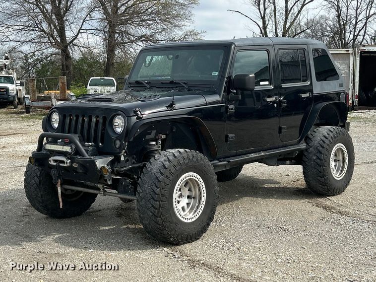 2014 Jeep Wrangler SUV - FC5348