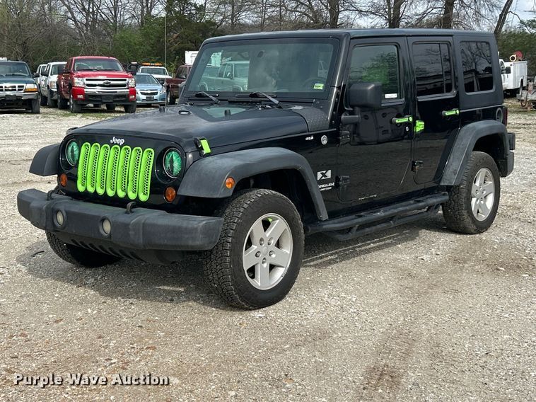 2008 Jeep Wrangler  SUV - FC5349