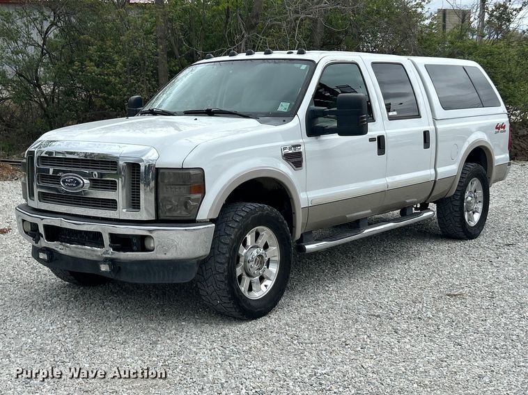 2008 Ford F250 Super Duty Crew Cab pickup truck - FC5406