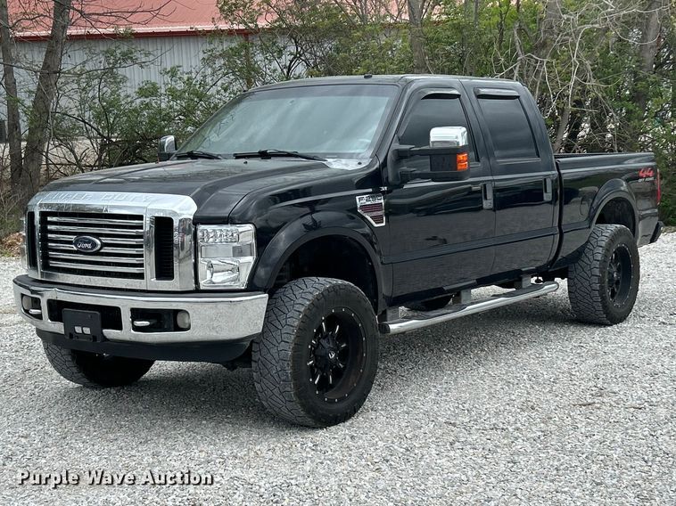 2008 Ford F250 Super Duty  - FC5407