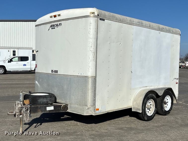 2005 Homesteader enclosed cargo trailer - FC5565