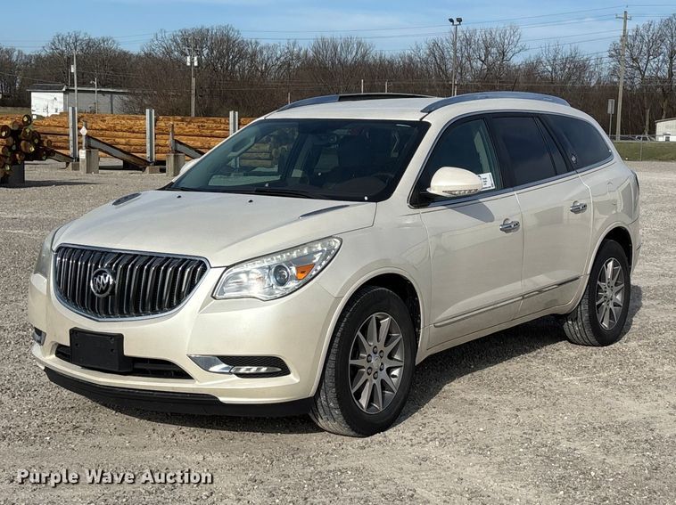 2014 Buick Enclave SUV - FG0201
