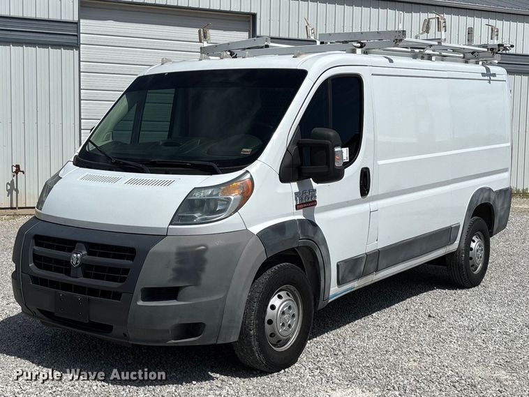 2014 RAM Promaster 1500 van - FG0240