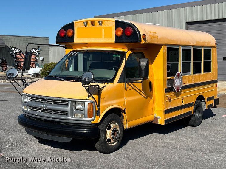 1998 Chevrolet Express school bus - FG0295