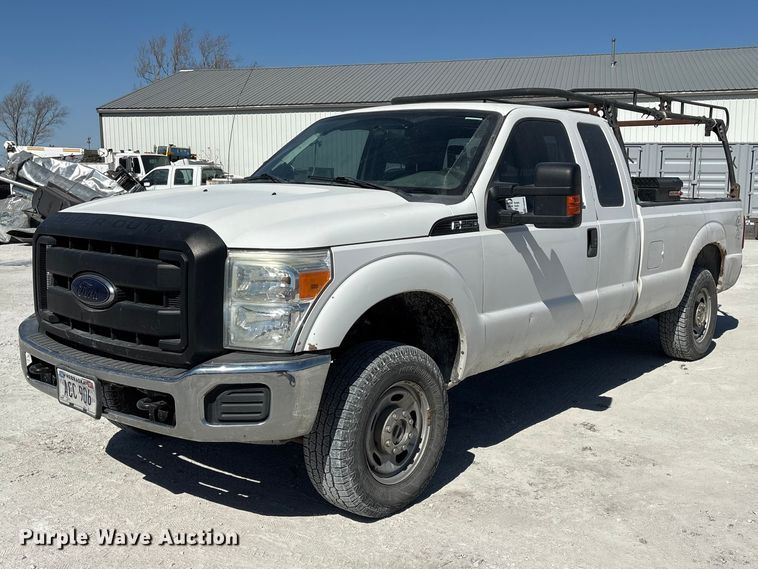 2012 Ford F250 Super Duty Ext. Cab pickup truck - FG2809
