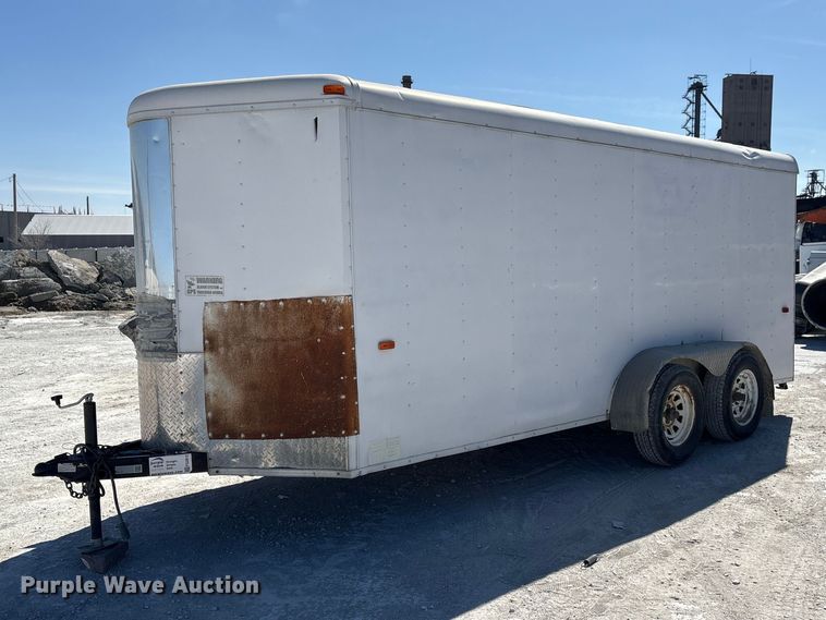 2010 Forest River Enclosed cargo trailer - FG2812