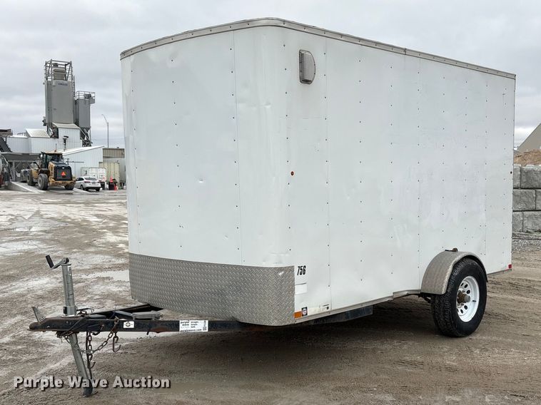 2014 Carry-On enclosed cargo trailer - FG2827