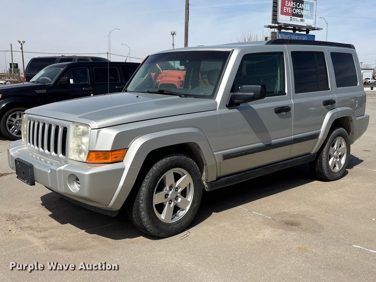 2006 Jeep Commander SUV - FG2843