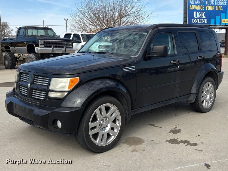 2011 Dodge Nitro SUV - FG2844