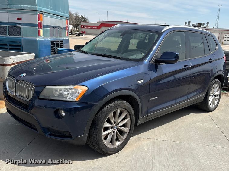 2014 BMW X3 SUV - FG2847