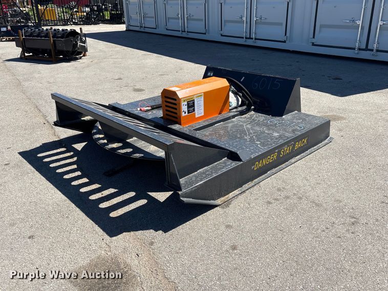 2025 Wolverine BC-13-72W skid steer rotary mower - FG2931