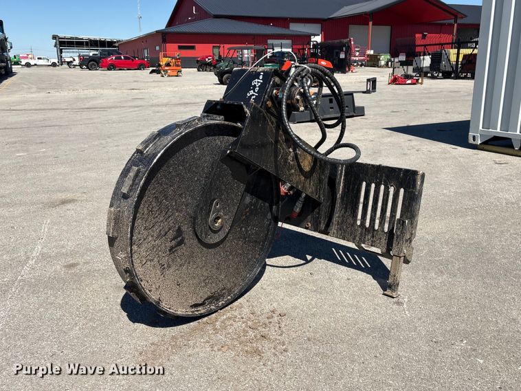 2025 Giyi SCW6 skid steer compaction wheel - FG2934