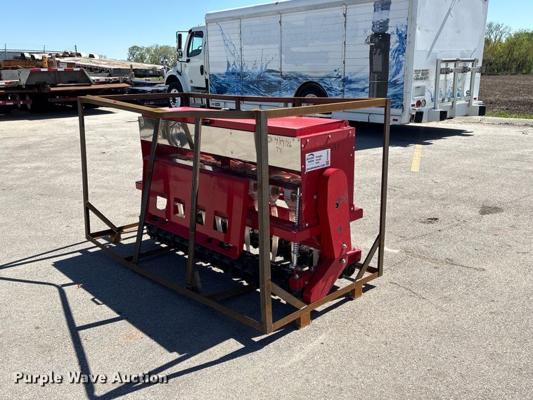 2025 AGT STSD10 skid steer seeder - FG2935