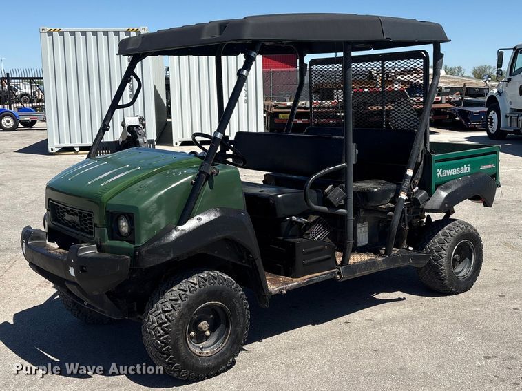 2012 Kawasaki MULE 4010 utility vehicle - FG2936