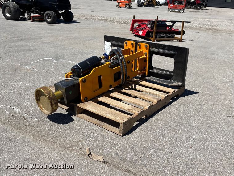 2025 Giyi D680 pile hammer - FG2937