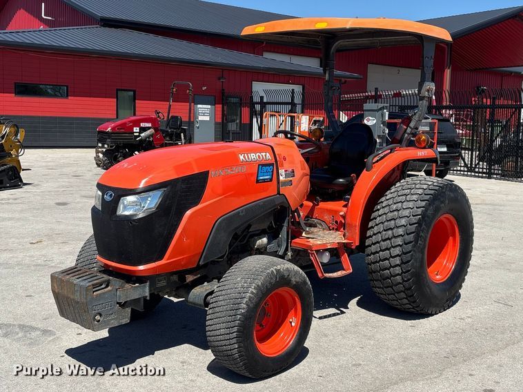 2016 Kubota MX5200D MFWD tractor - FG2938