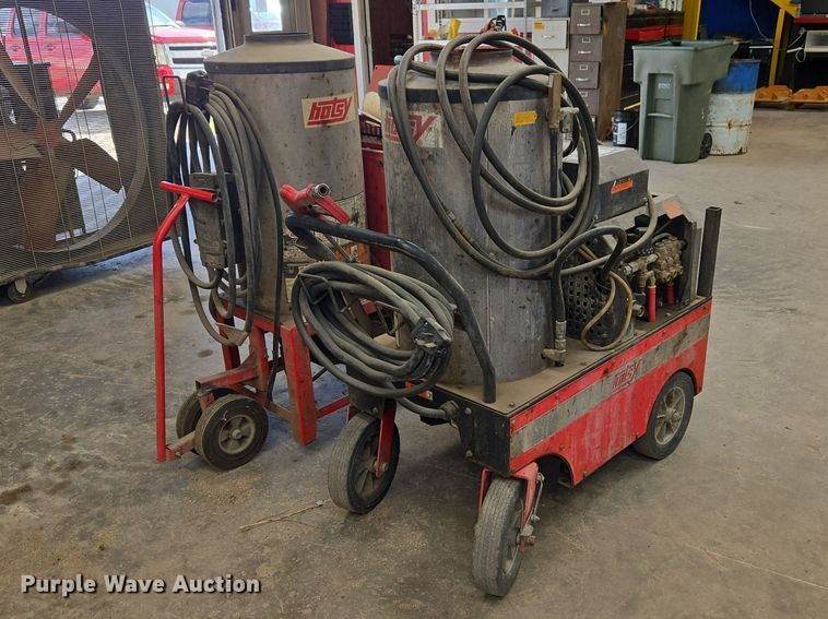 (2) Hotsy hot pressure washers - FH6625