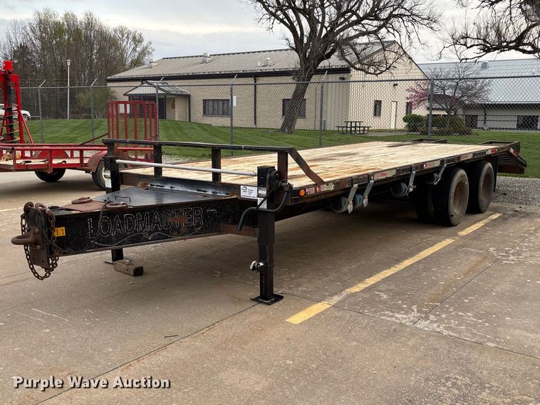 2000 Loadmaster equipment trailer - FI1665