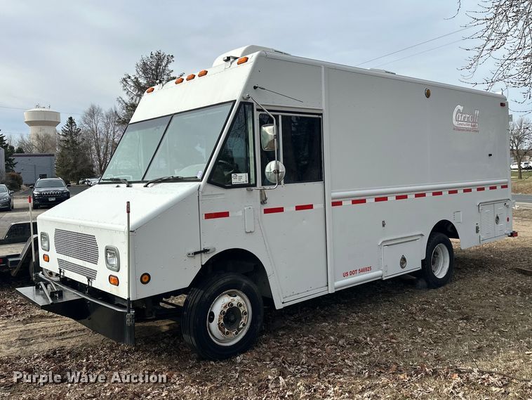2008 Workhorse W62 delivery truck - FK0014